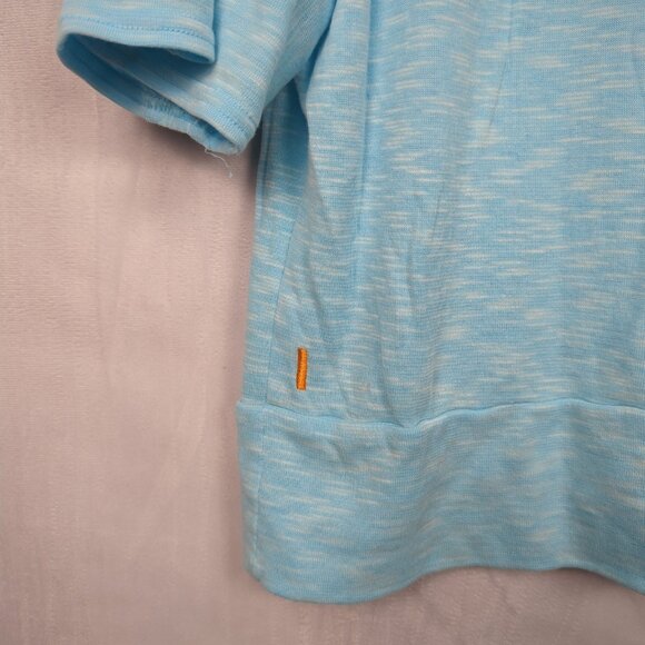 Lucy Heathered Lightweight Pullover Hoodie - Picture 6 of 6